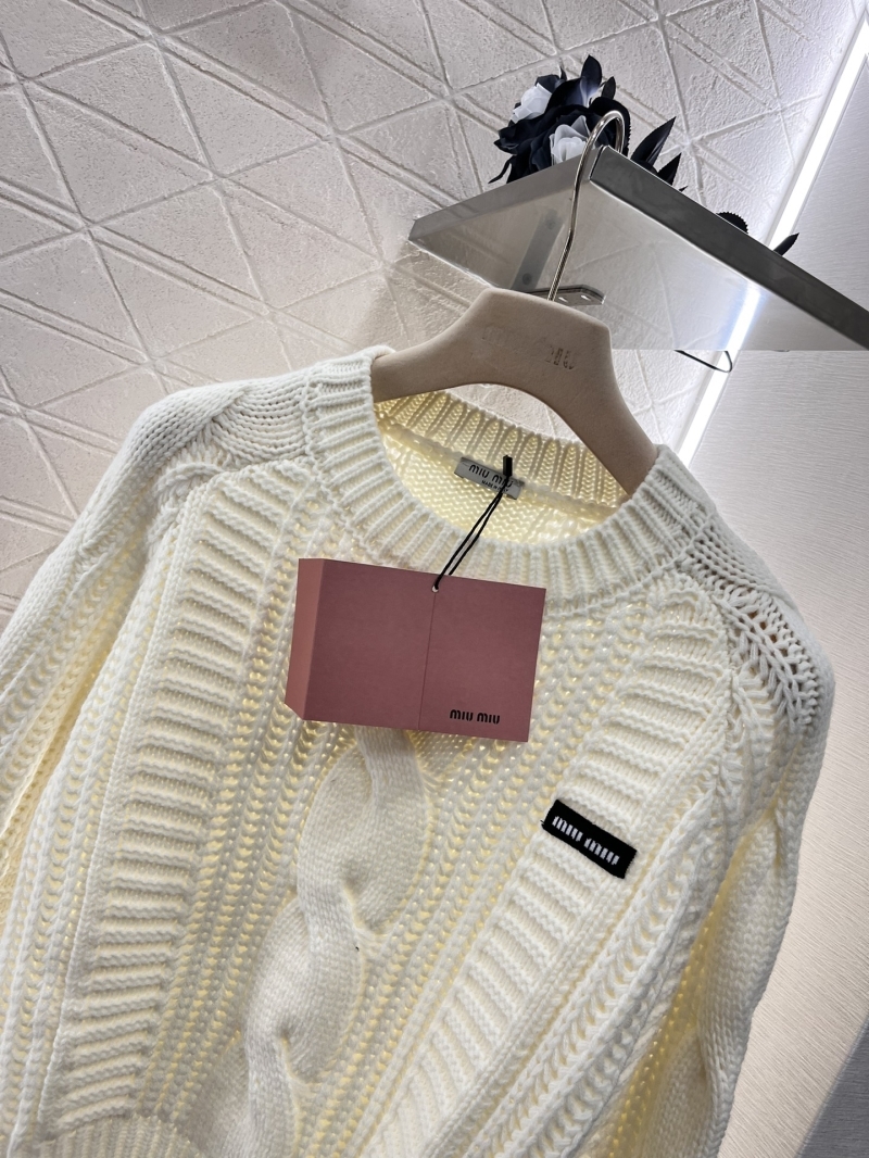 Miu Miu Sweaters